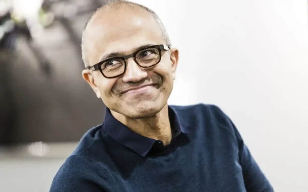 Satya smiling print 1024x683