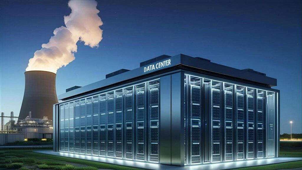 data center powerplant