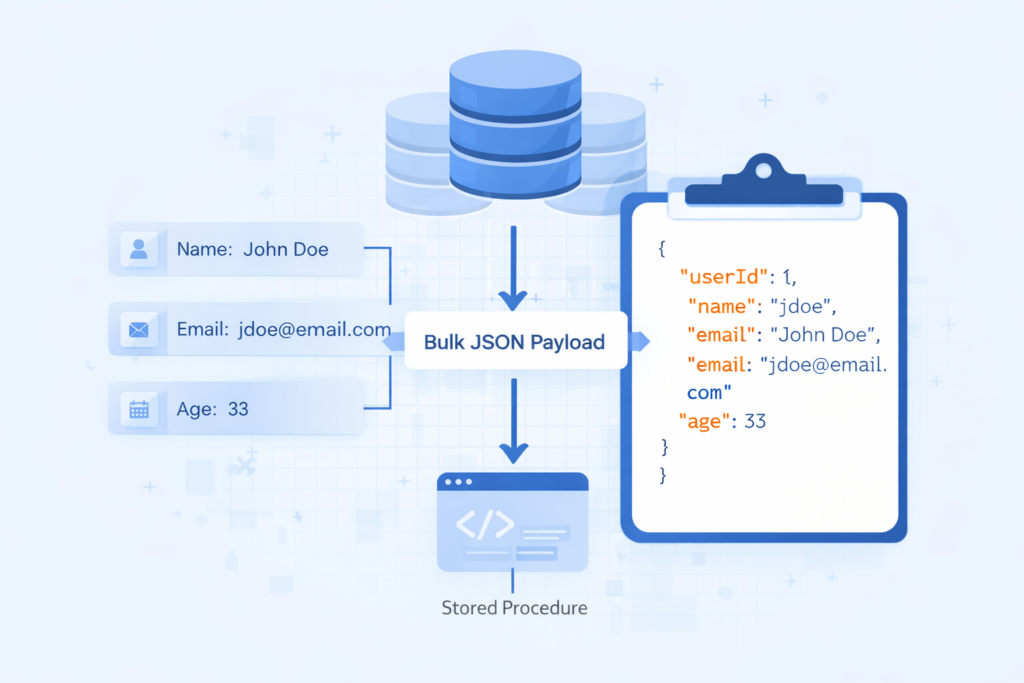 bulk json