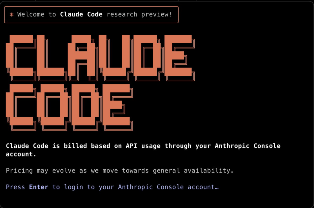 claude cli