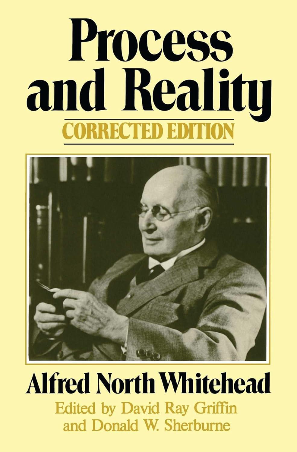 Alfred North Whitehead archival portrait