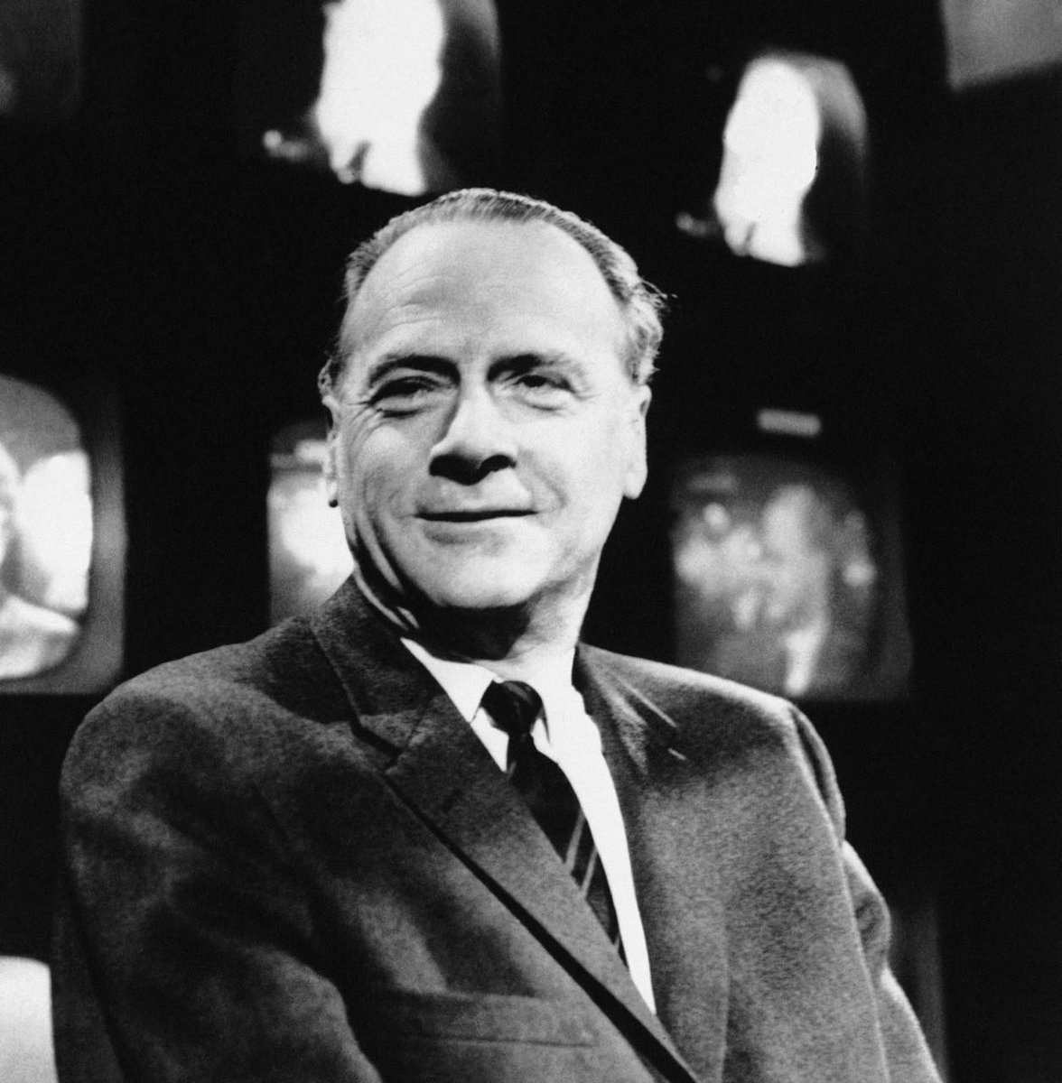 Marshall McLuhan portrait